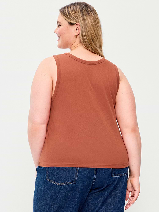 Old Navy Relaxed Scoop-Neck Tank Top — photo 9