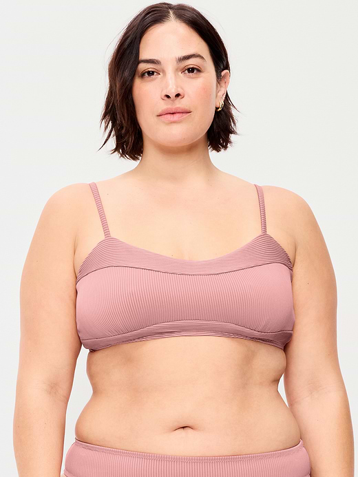 Old Navy Ribbed Bra Bikini Swim Top — photo 8