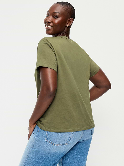 Old Navy EveryWear Crew-Neck Graphic T-Shirt — photo 7