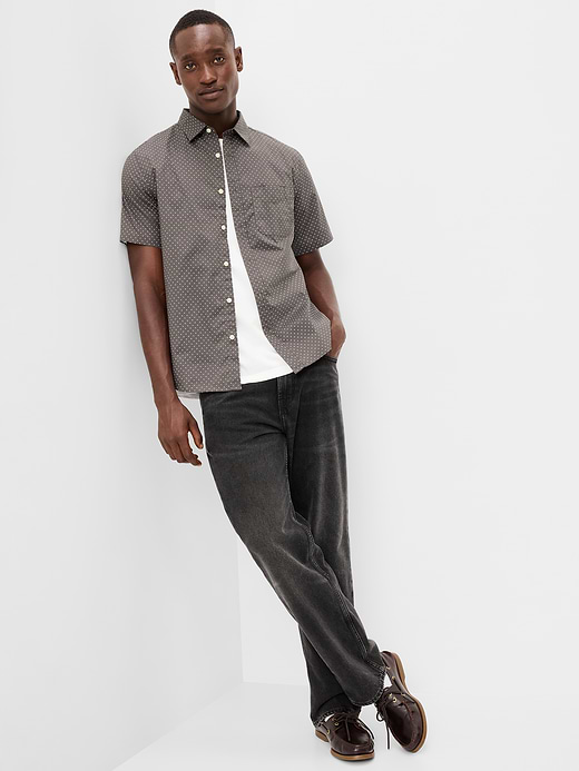 Old Navy Classic Fit Everyday Shirt — photo 4