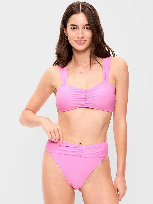 Old Navy Cinched Swim Top — photo 1