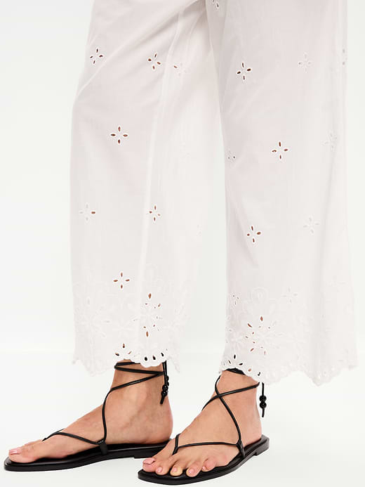 Old Navy High-Waisted Cut Out Wide-Leg Pant — photo 8