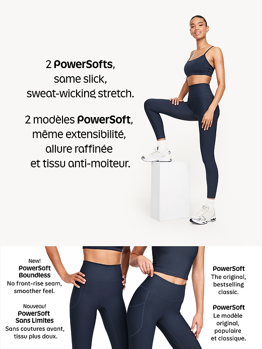 Old Navy High-Waisted PowerSoft 7/8 Pocket Leggings — photo 10
