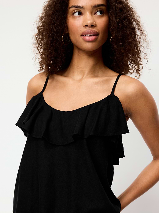 Old Navy Ruffle-Front Tank Top — photo 5