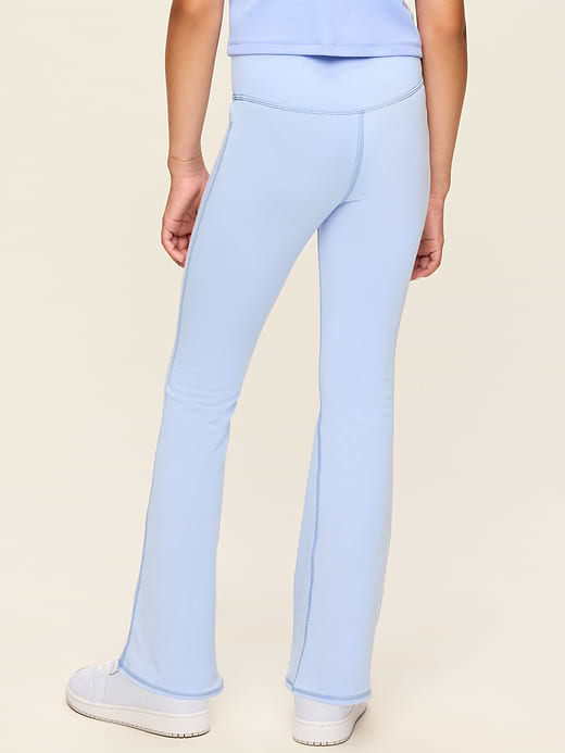 Old Navy High-Waisted PowerChill Crossover Flared Leggings for Girls — photo 3