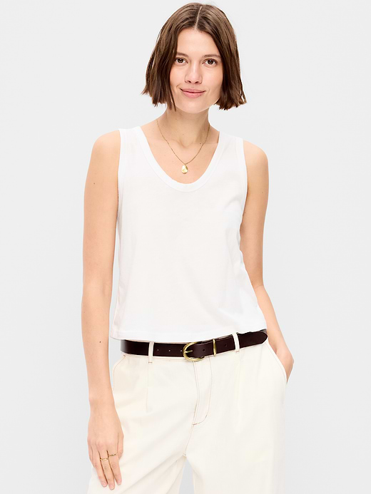Old Navy Relaxed Scoop-Neck Tank Top — photo 1