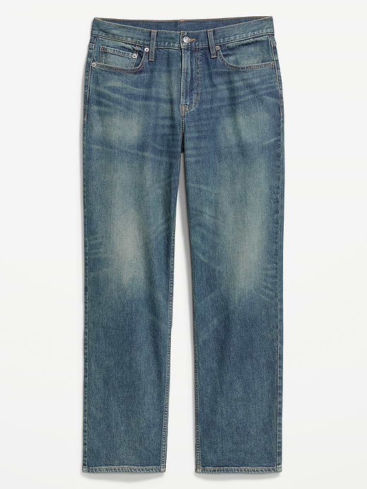 Old Navy Loose Built-In Flex Jeans — photo 5