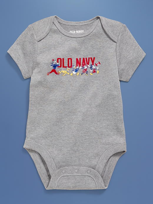 Old Navy Old Navy x Disney© Mickey Mouse Graphic Bodysuit for Baby — photo 5