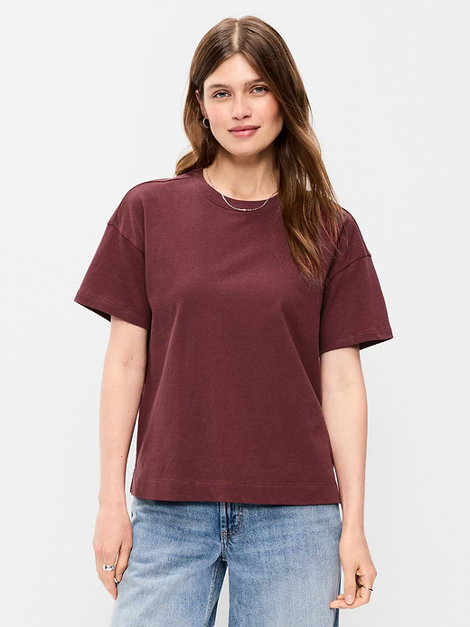 Old Navy Vintage Crew-Neck T-Shirt — photo 1