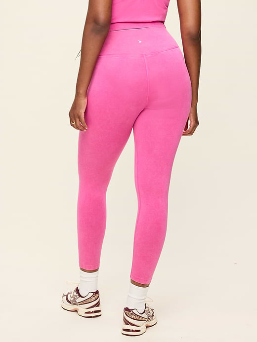 Old Navy High-Waisted PowerChill 7/8 Cotton Leggings — photo 9