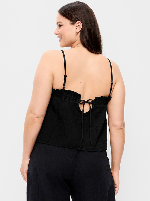Old Navy Crinkle Gauze Tank Top — photo 7