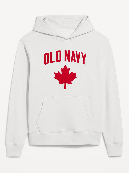 Old Navy Oversized Canada Logo Pullover Hoodie — photo 5