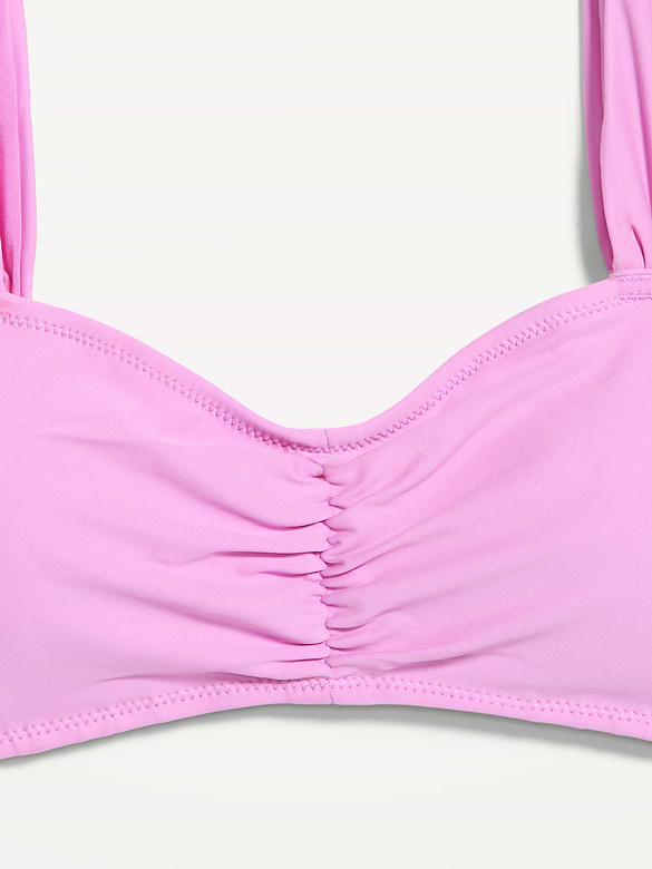 Old Navy Cinched Swim Top — photo 10