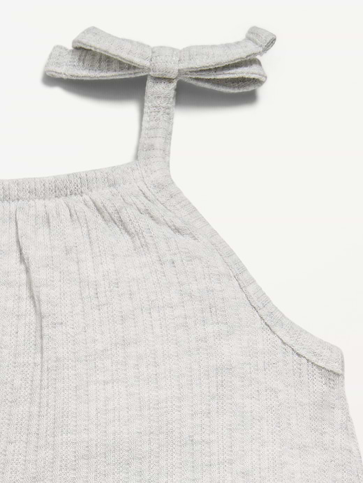 Old Navy Sleeveless Tie-Strap One-Piece Romper for Baby — photo 4