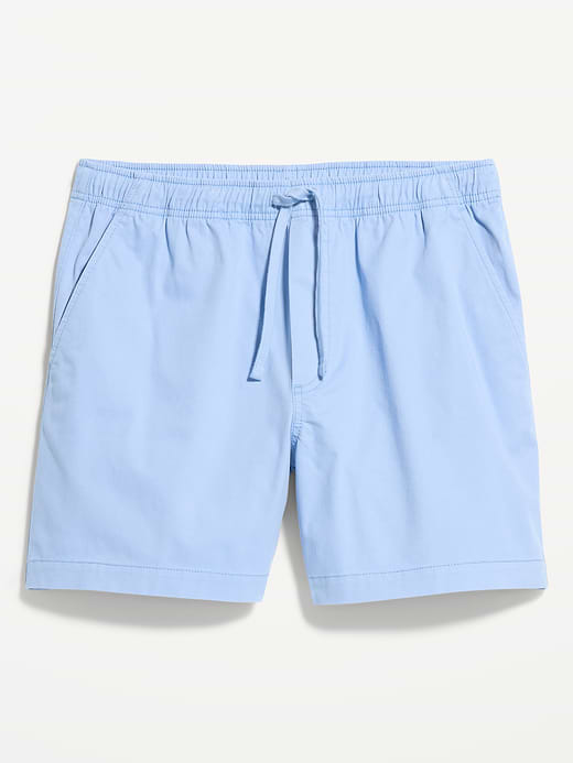 Old Navy Twill Jogger Shorts -- 5-inch inseam