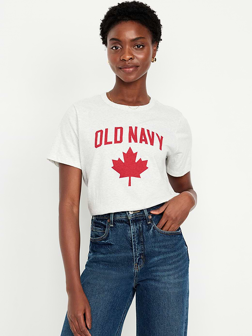 Old Navy Canada Logo Graphic T-Shirt — photo 1