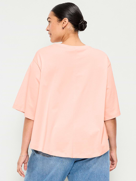 Old Navy Short-Sleeve Trapeze T-Shirt — photo 9