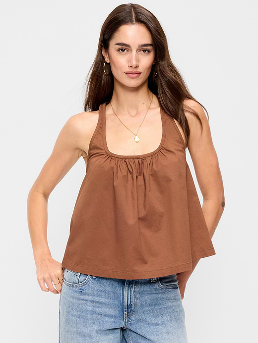 Old Navy Sleeveless Trapeze Tank Top — photo 1