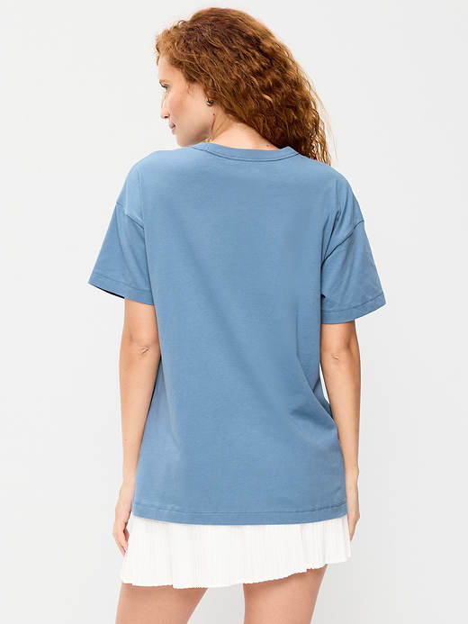Old Navy Oversized EveryWear Tunic T-Shirt — photo 3