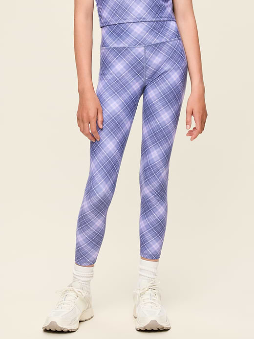 Old Navy High-Waisted PowerSoft 7/8-Length Side-Pocket Leggings for Girls — photo 1
