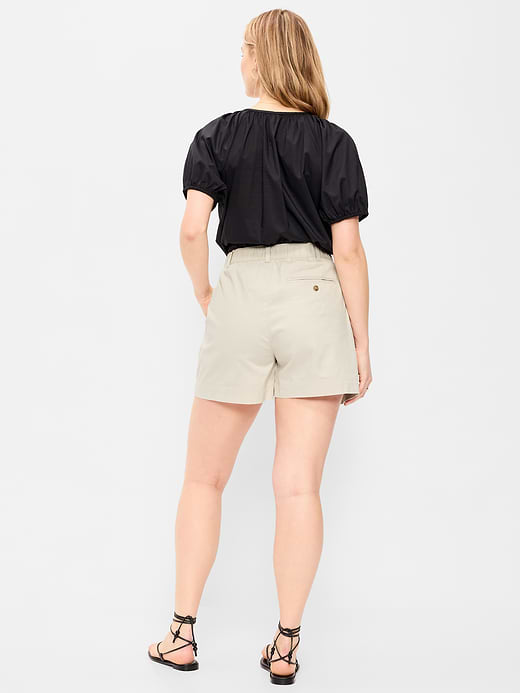Old Navy High-Waisted OGC Chino Shorts -- 4-inch inseam — photo 6