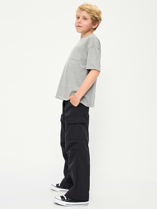 Old Navy Ultra Baggy Pull-On Cargo Pants for Boys — photo 4