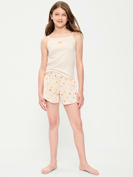 Old Navy Striped Pajama Cami and Shorts Set for Girls — photo 1