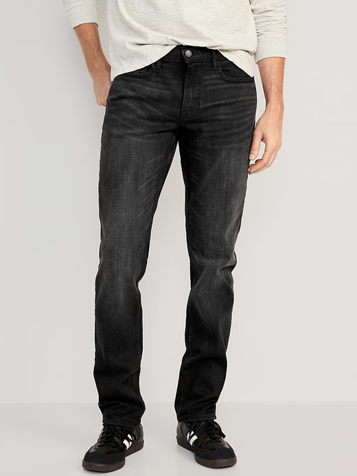 Old Navy Straight 360° Tech Stretch Performance Jeans — photo 1
