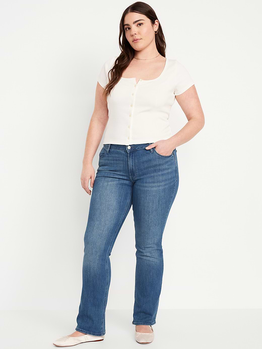 Old Navy Mid-Rise Wow Boot-Cut Jeans — photo 5