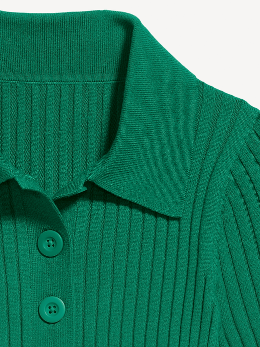 Old Navy Short-Sleeve Ribbed Polo — photo 6