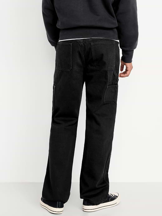 Old Navy 90s Baggy Jeans — photo 9