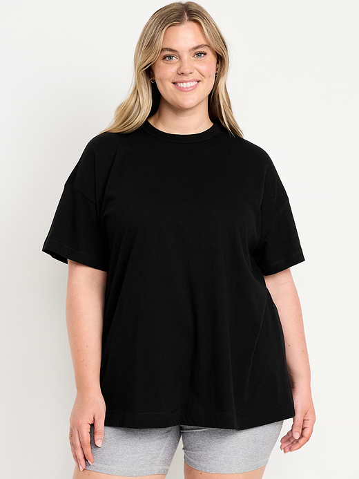 Old Navy Oversized EveryWear Tunic T-Shirt — photo 8