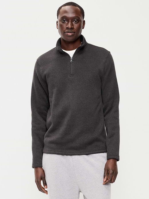 Old Navy Sweater Fleece Quarter-Zip — photo 1