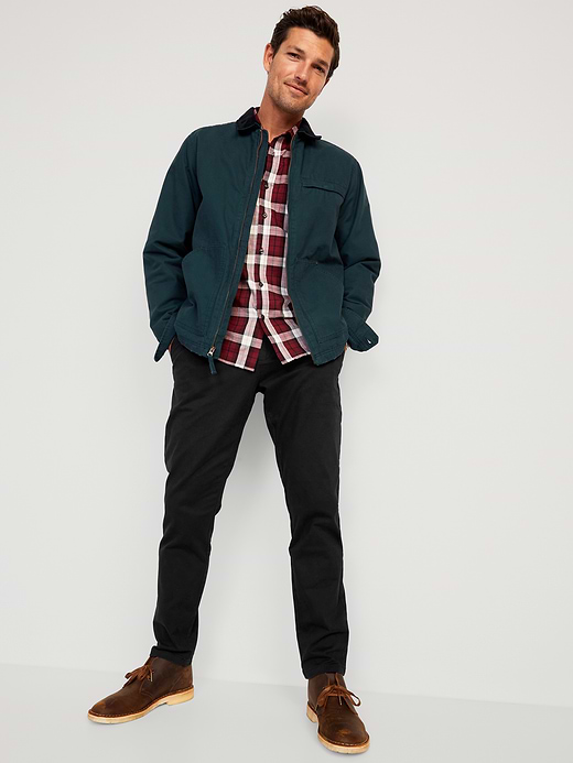 Old Navy Athletic Taper Rotation Chino Pants — photo 4