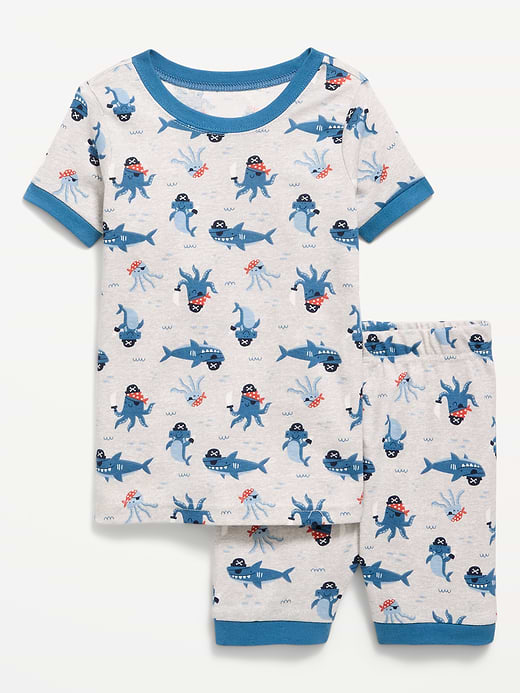 Old Navy Printed Snug-Fit Pajama Set for Toddler & Baby