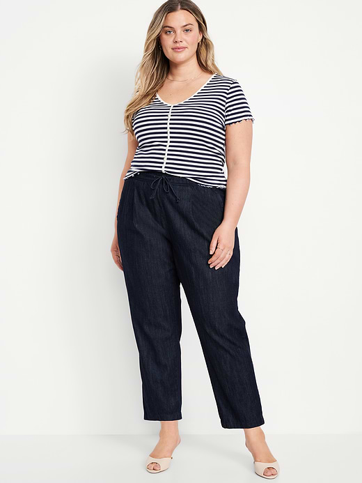 Old Navy High-Waisted Billie Straight Ankle Trouser — photo 7