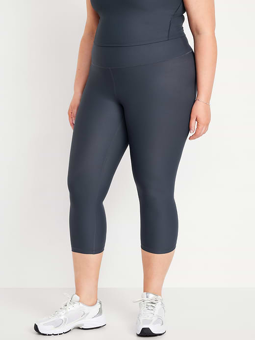 Old Navy High-Waisted PowerSoft Crop Leggings — photo 8
