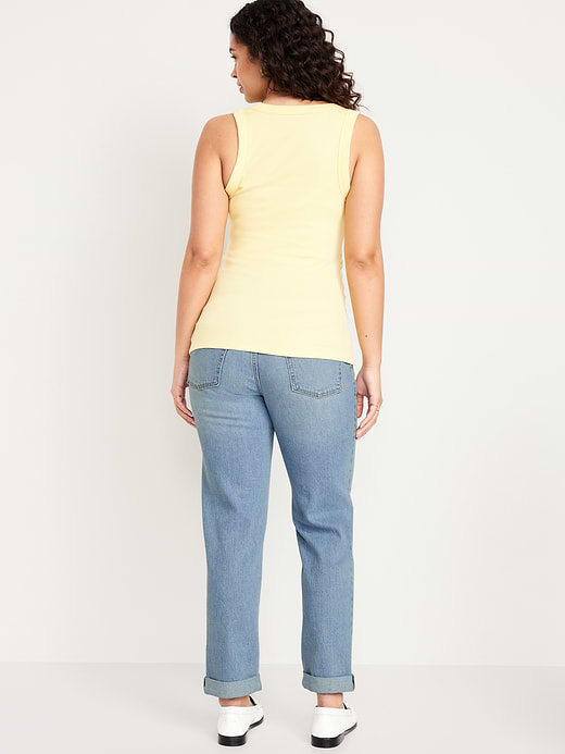 Old Navy Maternity Full Panel Wow Boyfriend Jeans — photo 4