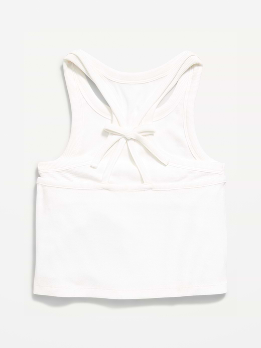 Old Navy 2-In-1 Ribbed Tank Top for Girls — photo 5