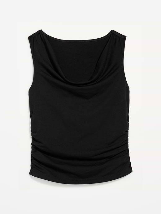 Old Navy Asymmetrical Side-Cinch Tank Top — photo 5