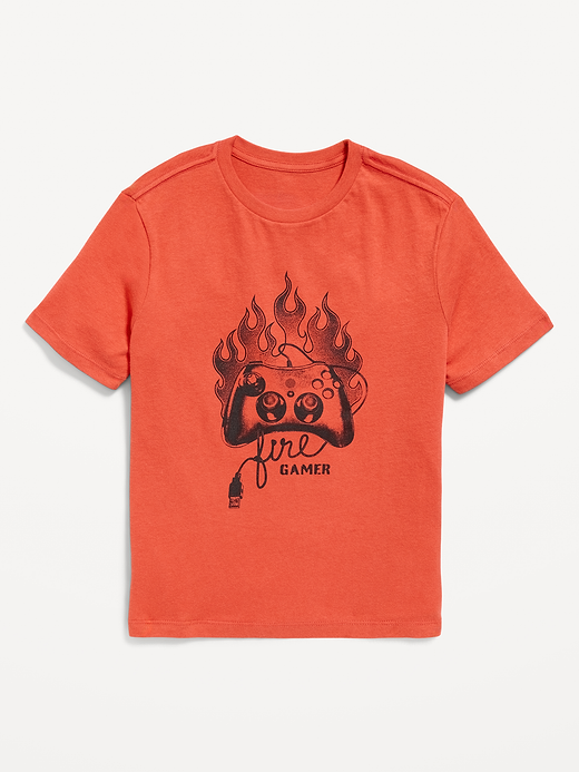 Old Navy Short-Sleeve Graphic T-Shirt for Boys — photo 1