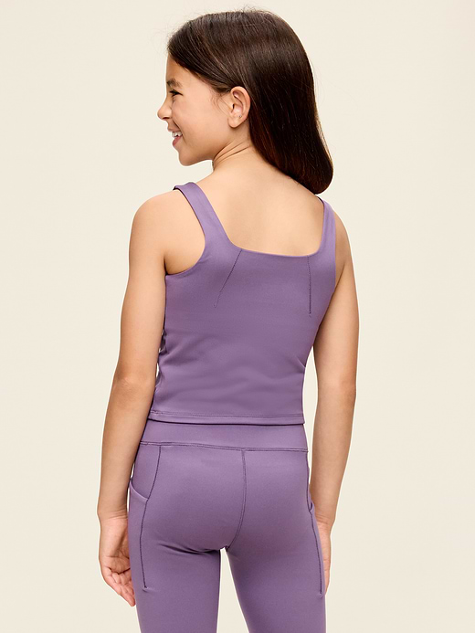 Old Navy StudioSmooth Longline Sports Bra for Girls — photo 3