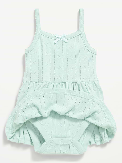 Old Navy Pointelle-Knit Bodysuit Dress for Baby — photo 3