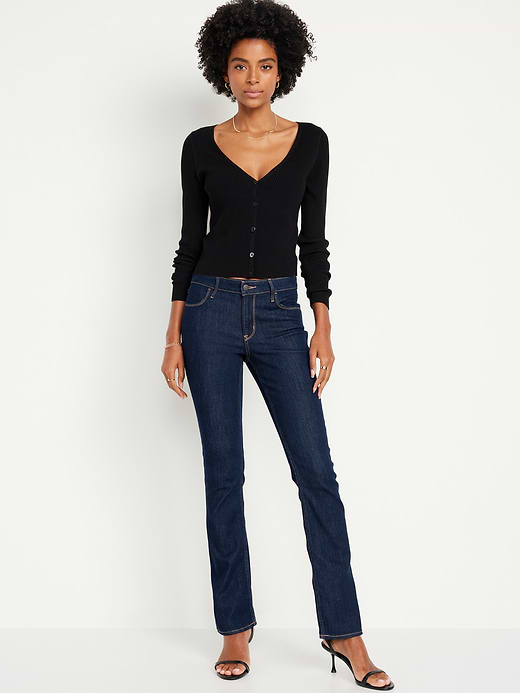 Old Navy Mid-Rise Wow Boot-Cut Jeans — photo 1