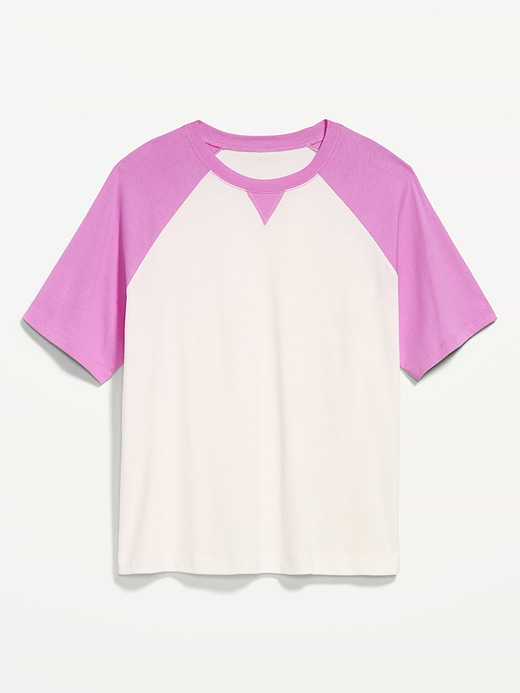 Old Navy Vintage Crew-Neck Raglan T-Shirt — photo 5