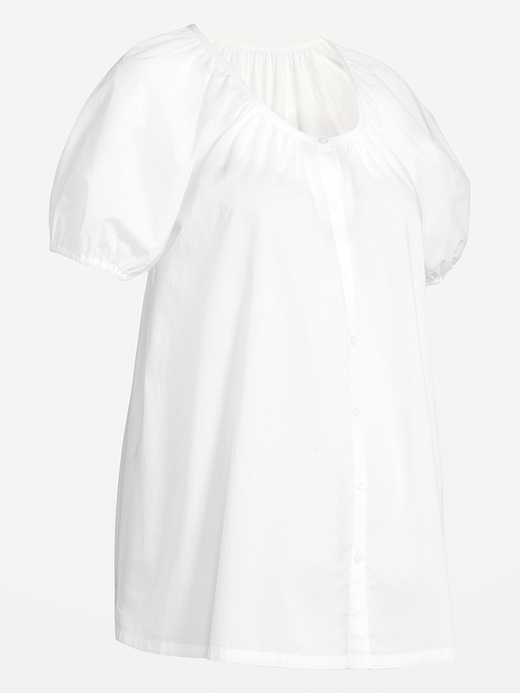 Old Navy Maternity Airy Button-Down Top — photo 3