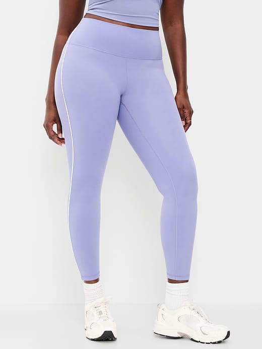 Old Navy High-Waisted StudioSmooth 7/8 Leggings — photo 5