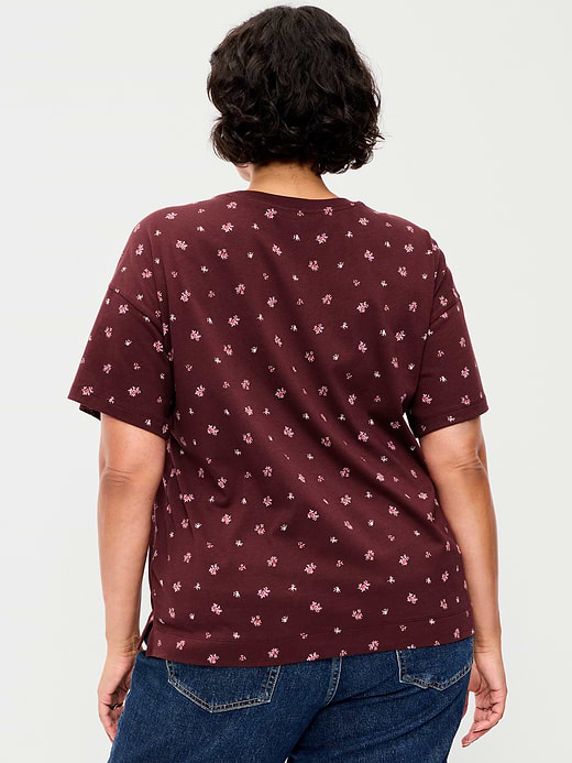 Old Navy Vintage Crew-Neck T-Shirt — photo 9