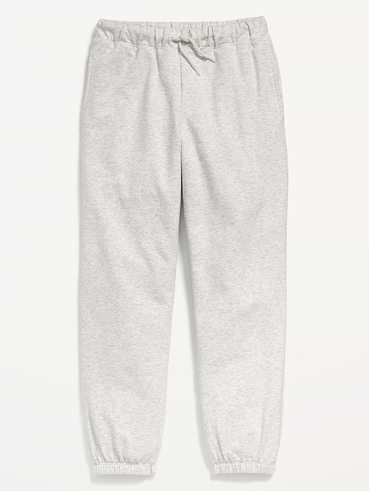Old Navy Favorite Fleece High-Waisted Jogger Sweatpants for Girls — photo 5