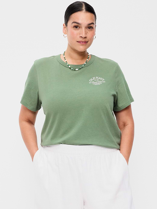Old Navy EveryWear Crew-Neck Logo-Graphic T-Shirt — photo 9